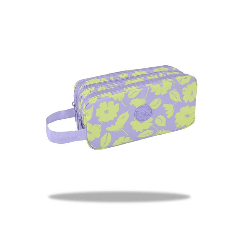 Pouch Primus Flores Lila