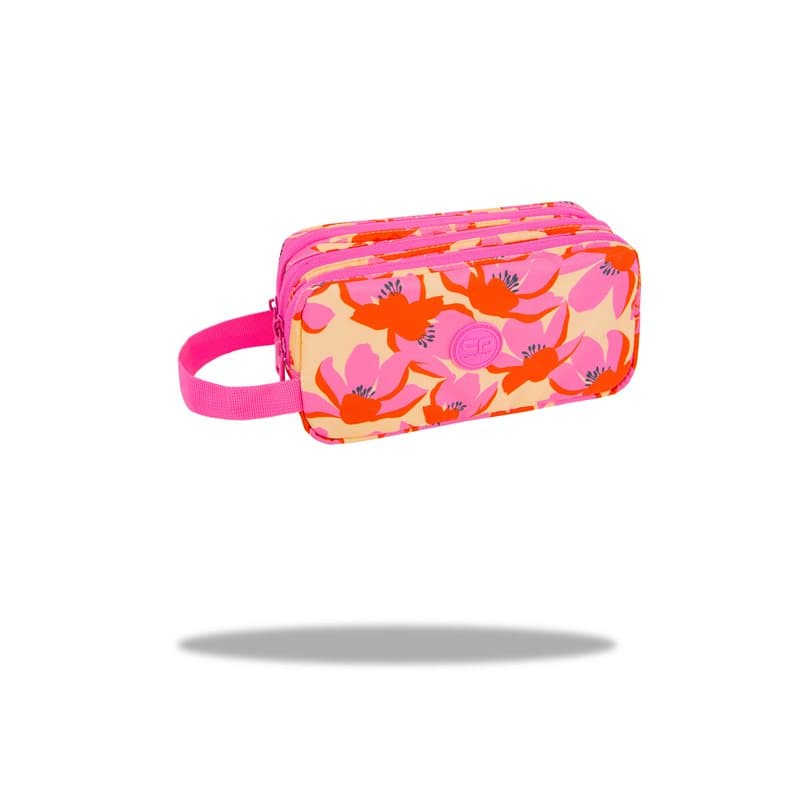 Pouch Primus Flores Rosa