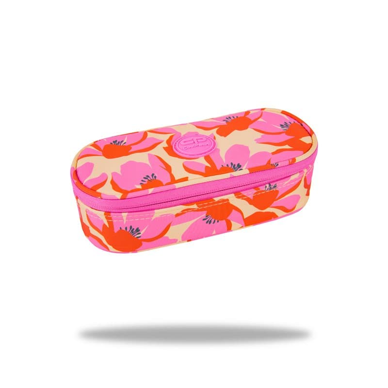 Pouch Campus Flores Rosa