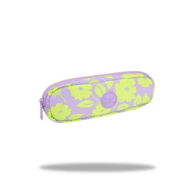 Pouch Deck Flores Lila