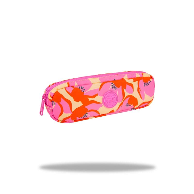 Pouch Deck Flores Rosa
