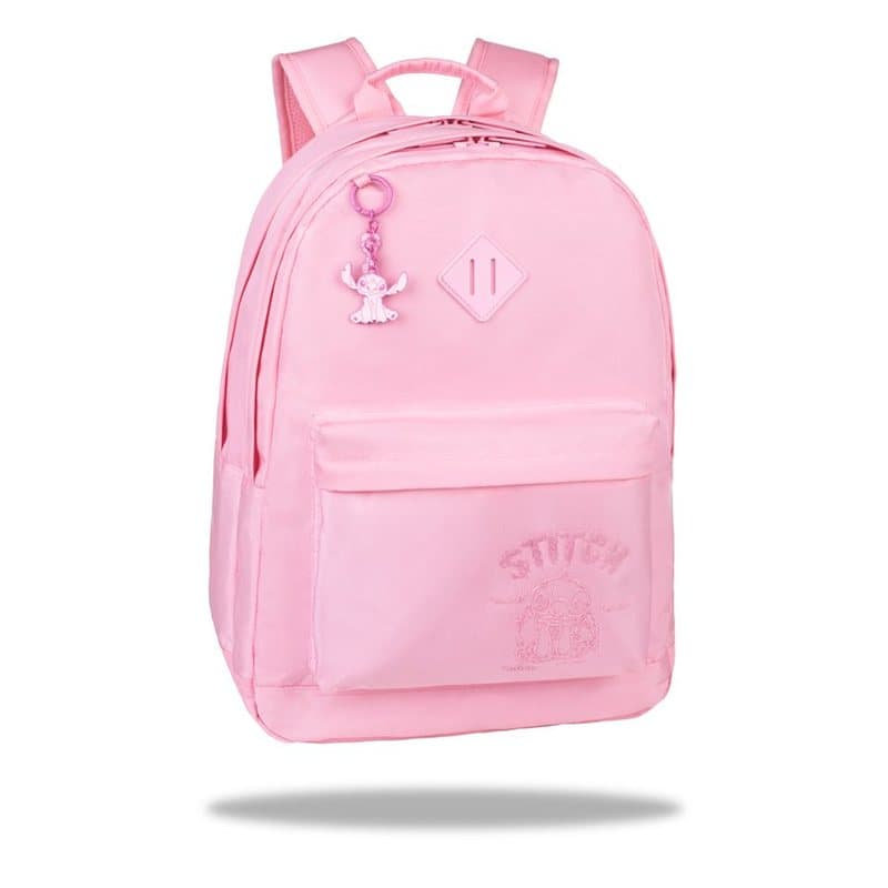 Backpack Scout 17" Stitch Pink