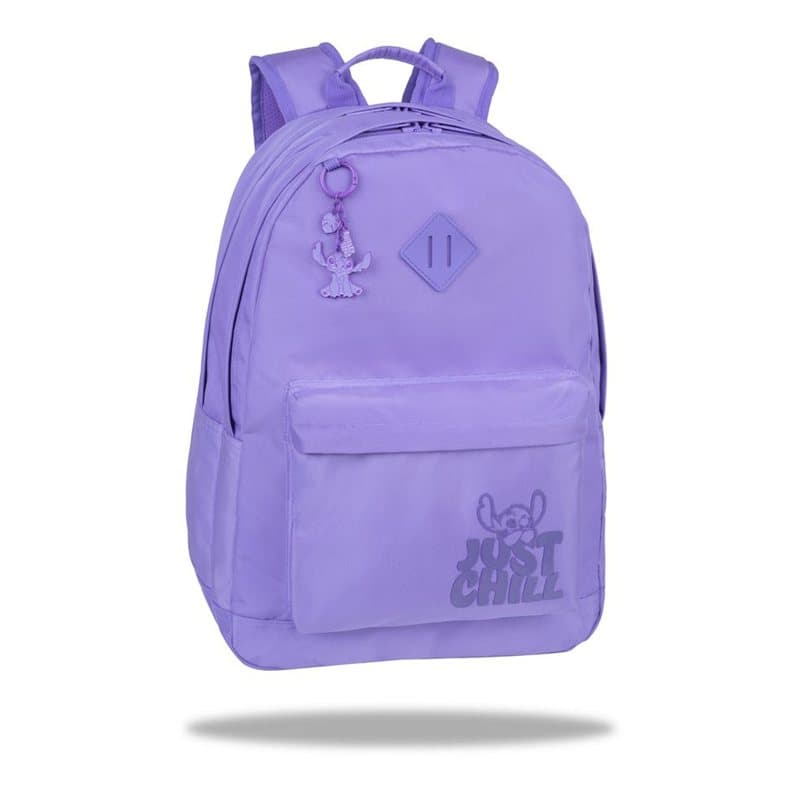Backpack Scout 17" Stitch Purple