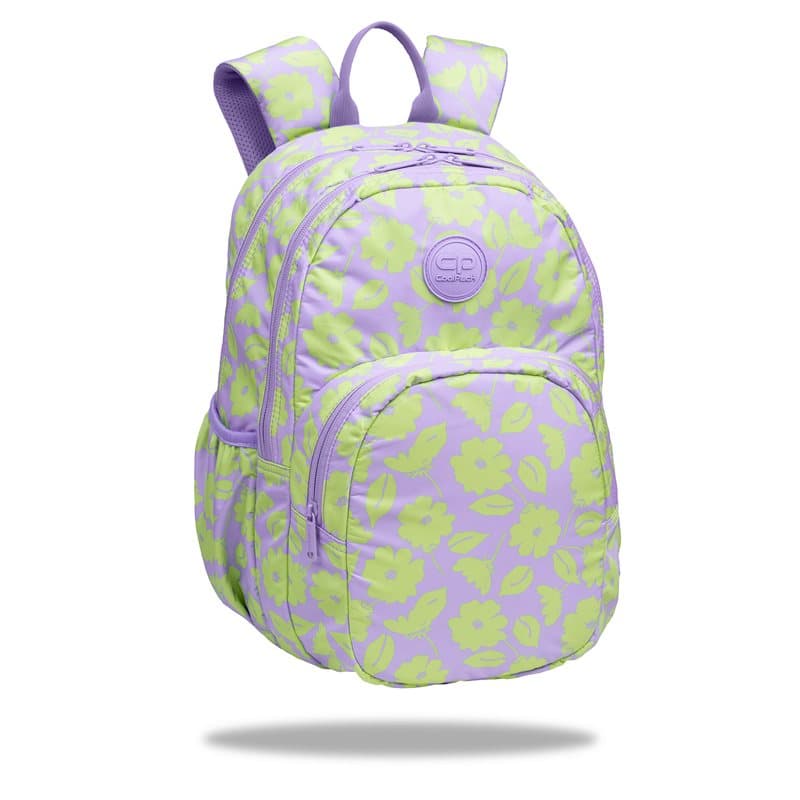 Backpack Rider 16" Flores Lila