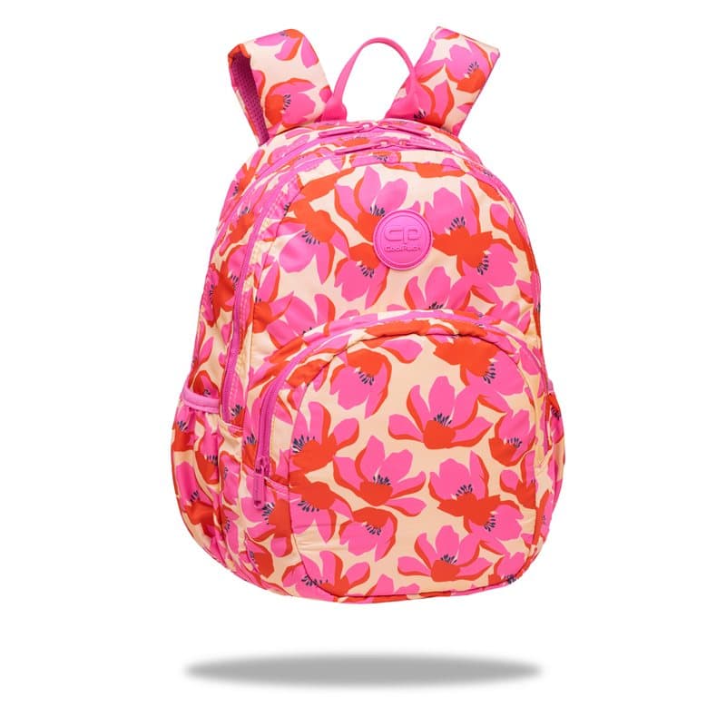 Backpack Rider 16" Flores Rosa