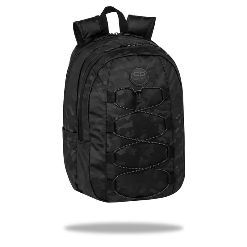 Backpack Trooper 17" Black Camo