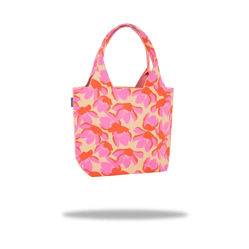 Knitted Shoulder Bag Flores Rosa