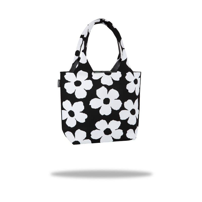 Knitted Shoulder Bag Flores Jasmine