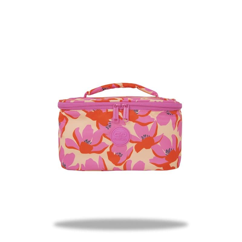 Cosmetic Bag Flores Lila