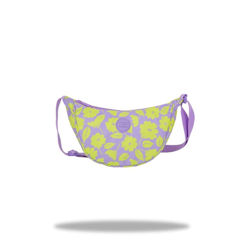 Chest Bag Flores Lila