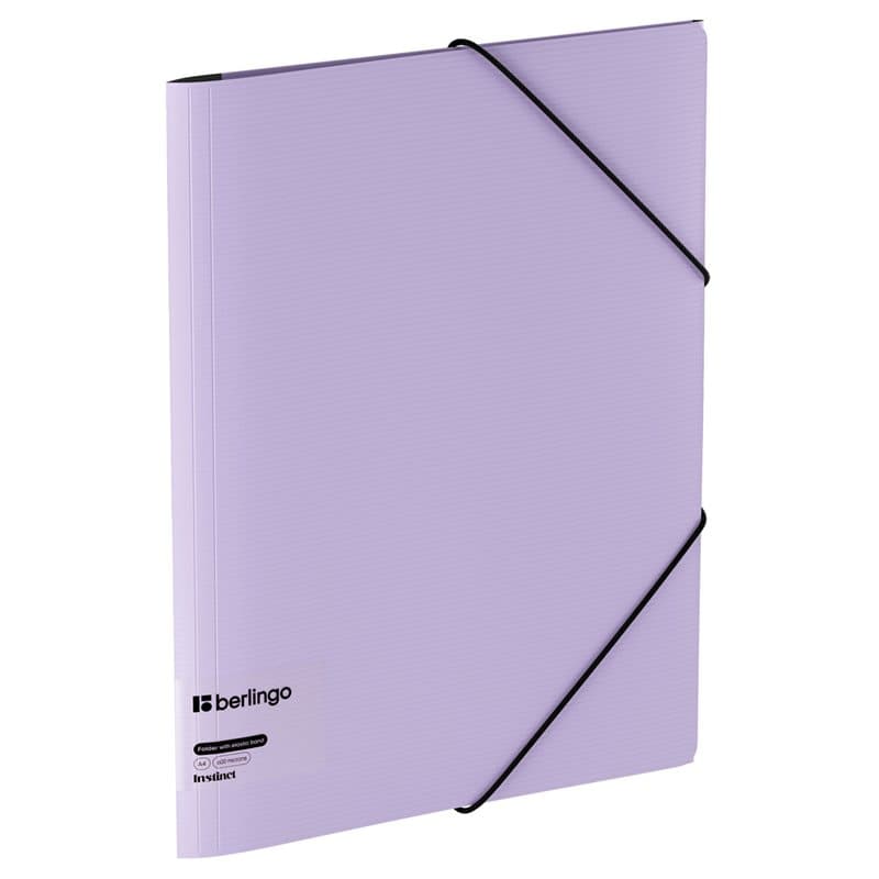 Instinct A4 Band Folder Violet-Blk