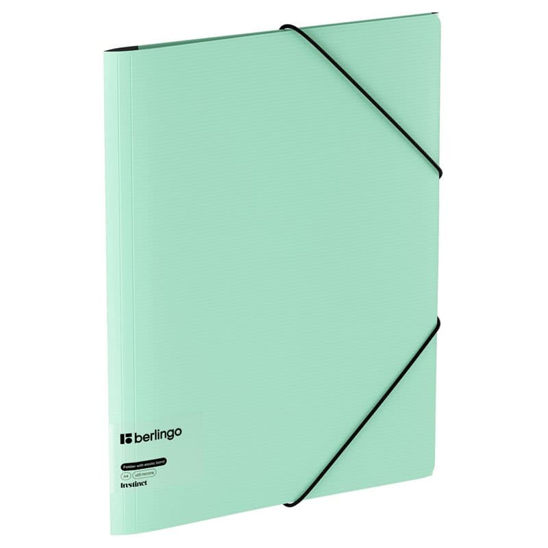 Instinct A4 Band Folder Turquoise-Blk