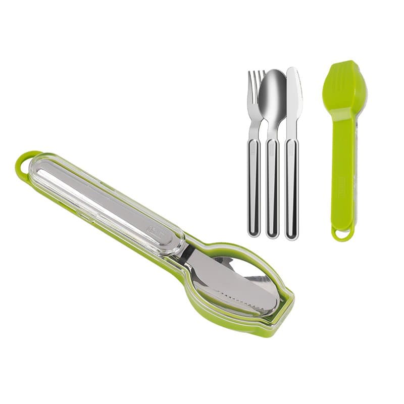 Cutlery Set green