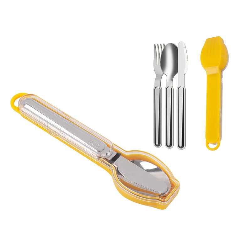 Cutlery Set yellow
