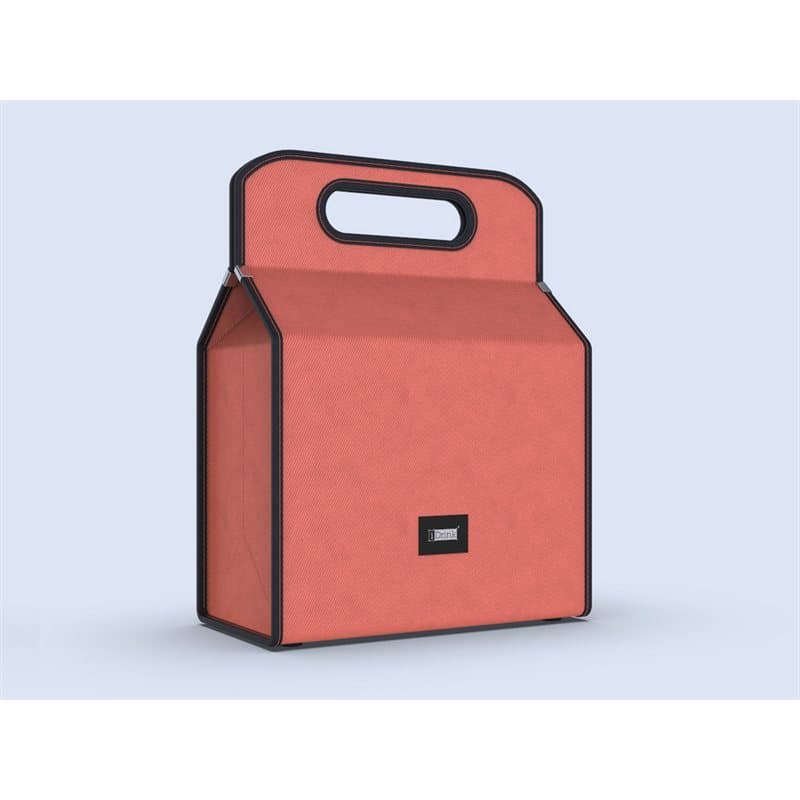 Thermal Lunch Bag red