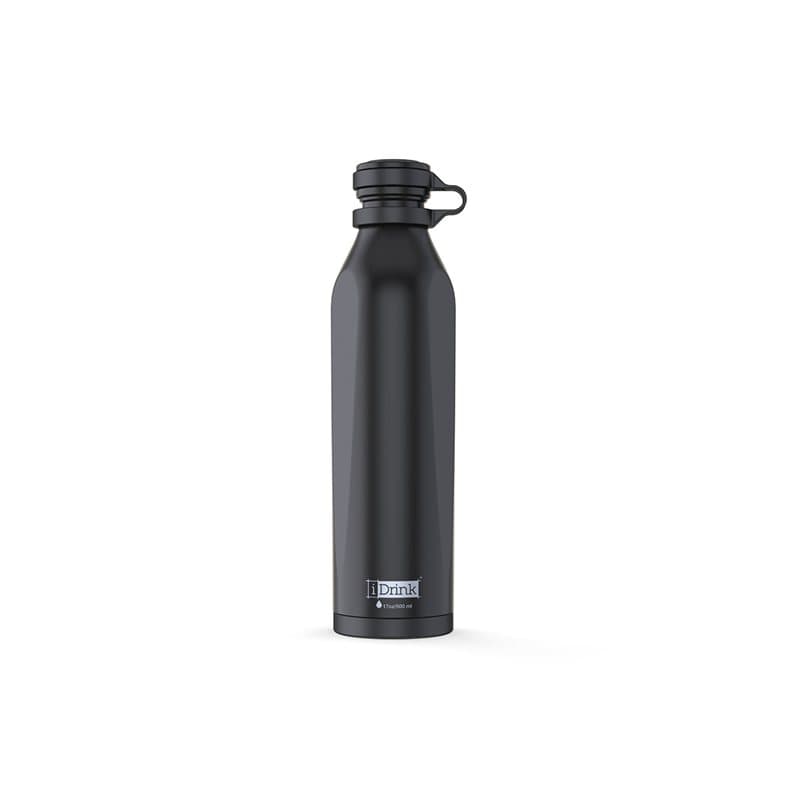 B-EVO Thermal Bottle Black