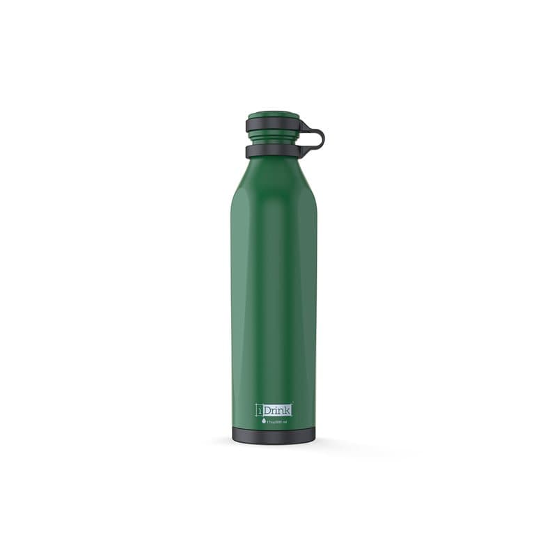 B-EVO Thermal Bottle Green