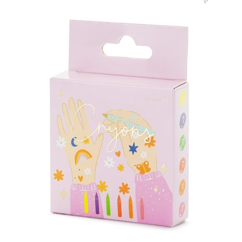 Face Paint Crayons 6pck