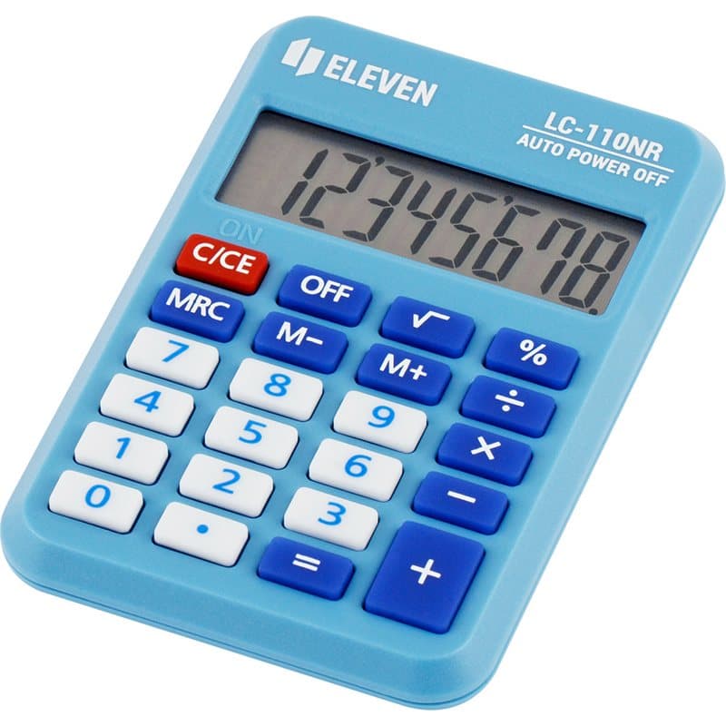 8 Digit Pocket Calculator