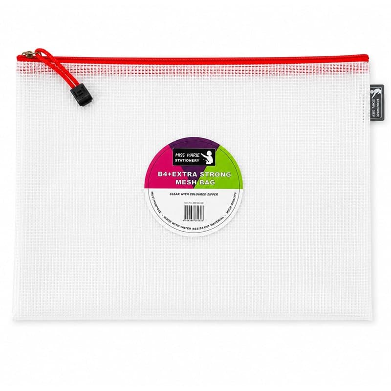 Mesh Bag B4+ Clear 50 Mic