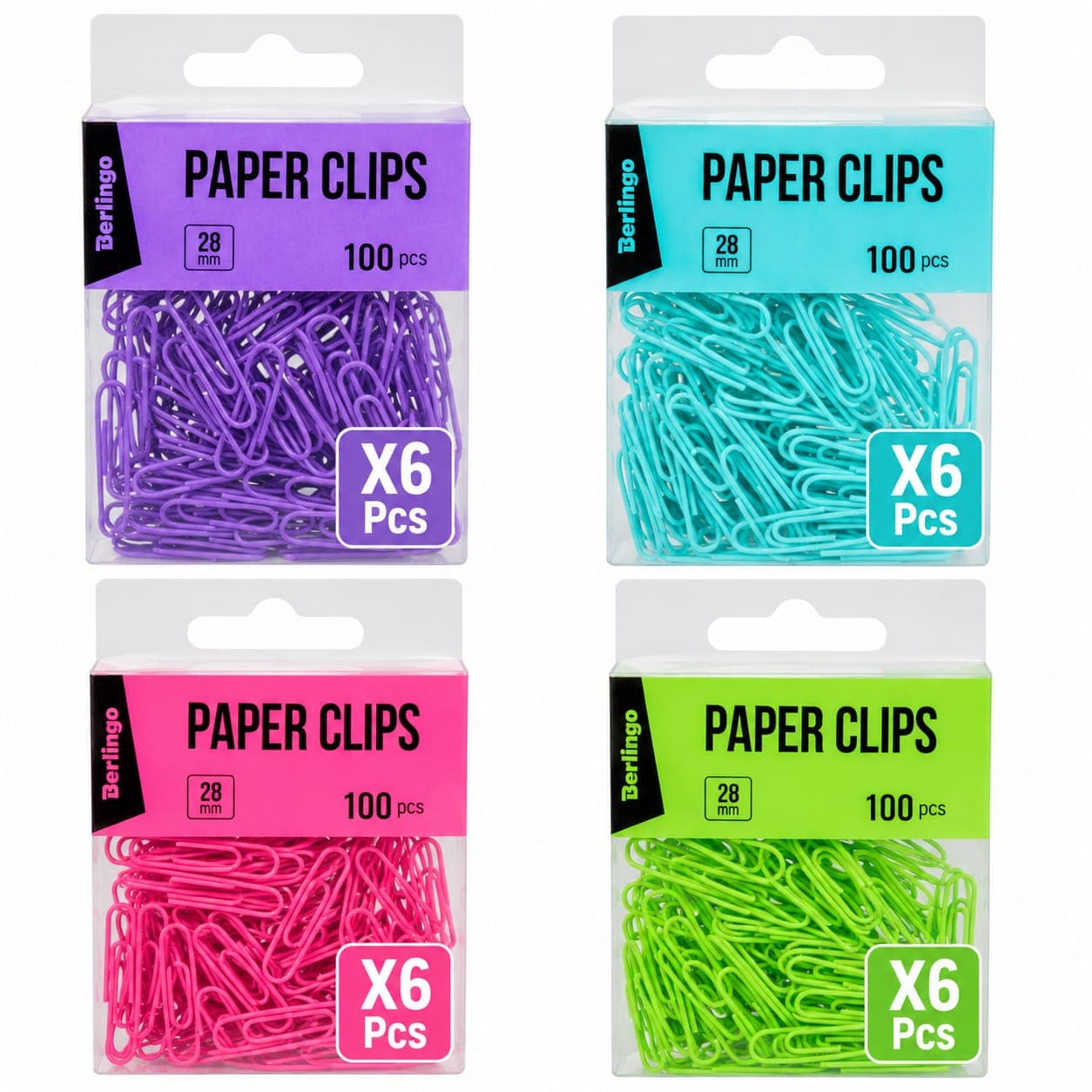 Paper Clips 28mm X 100pcs
