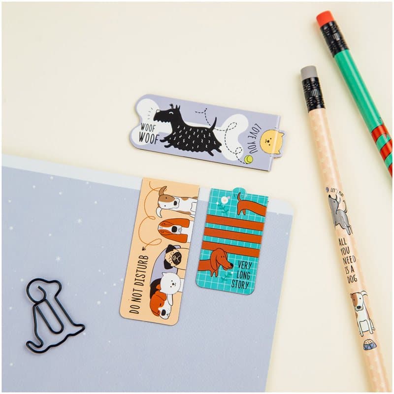 Magnetic Bookmarks Best Friend 3 pcs.
