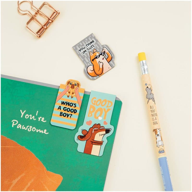 Magnetic Bookmarks Good Boy 3 pcs.