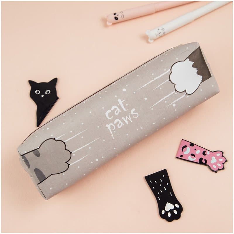 Jr Pencil Case Paws 200x55x40mm