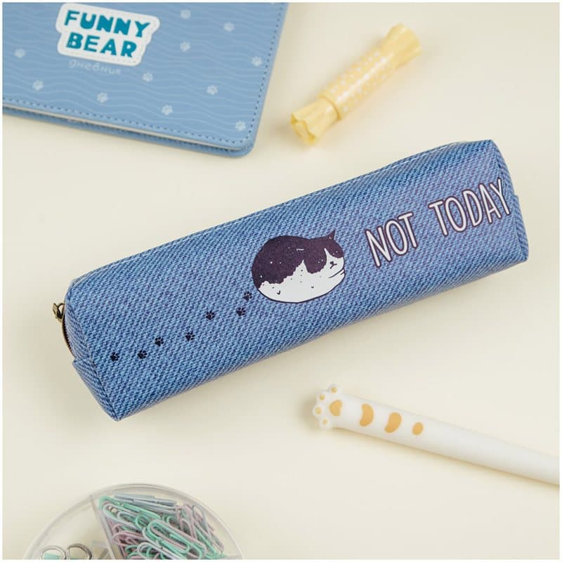 Jr Pencil Case Not Today 200x55x40mm