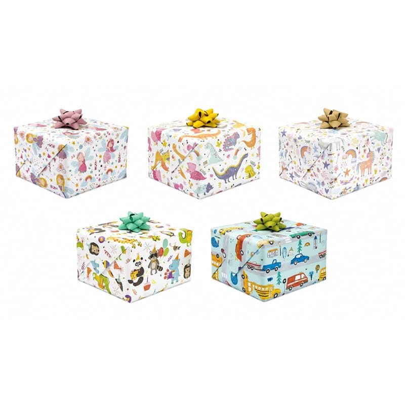Kids A Wrap X 5 Designs (50)