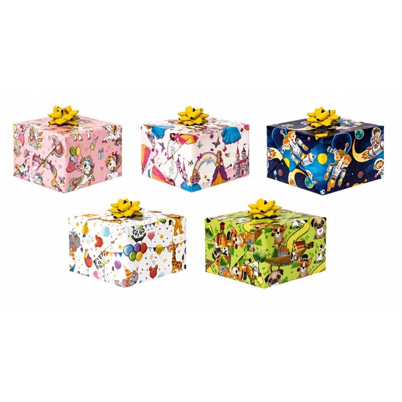 Kids B Wrap X 5 Designs (50)