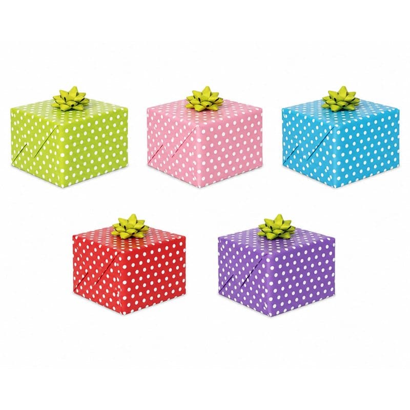 Polka Dot Wrap X 5 Colours (50)