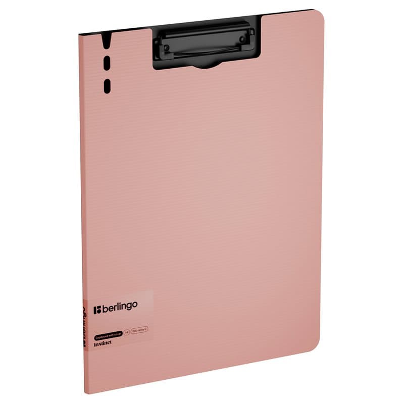 A4 Instinct Clipboard Pink