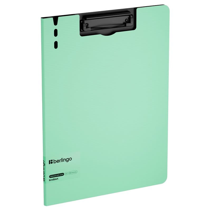 A4 Instinct Clipboard Mint