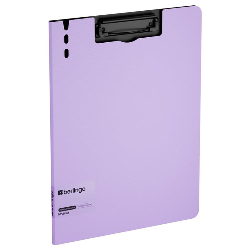 A4 Instinct Clipboard Lavender