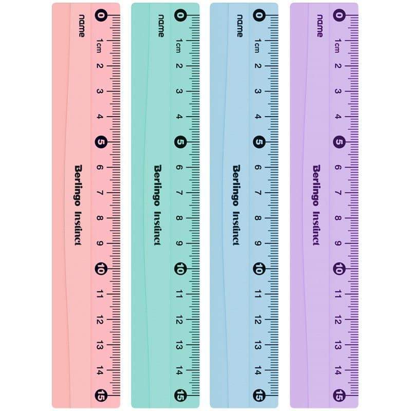 Instinct Ruler 15 cm