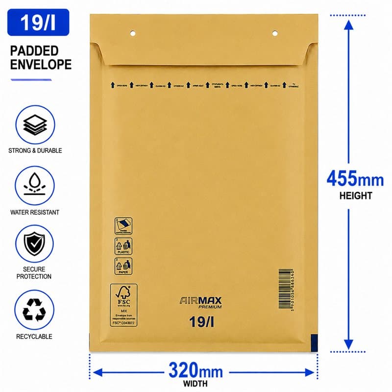 Padded Envelope 320 mm X 455 mm 19/I