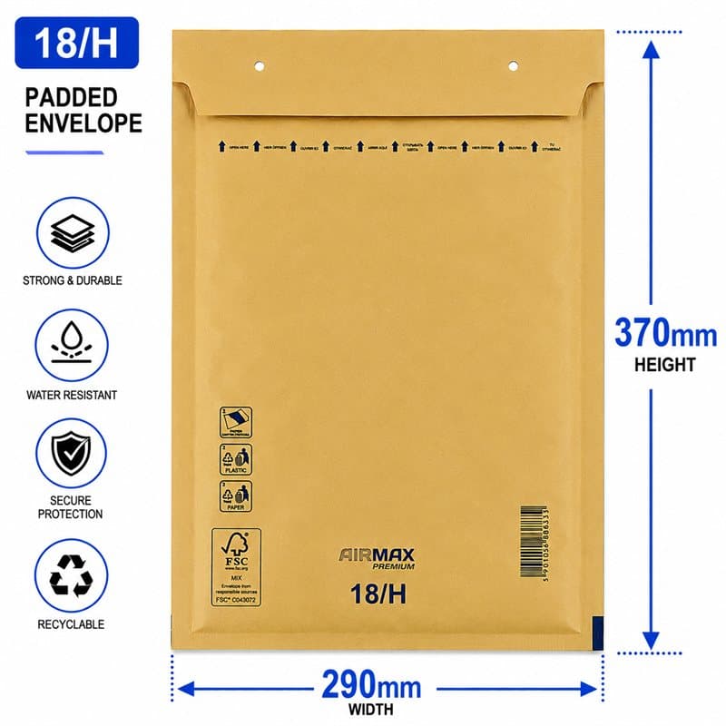 Padded Envelope 290 mm X 370 mm 18/H
