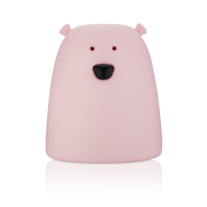 Bear Lamp Small Pink  3 X AAA Batt