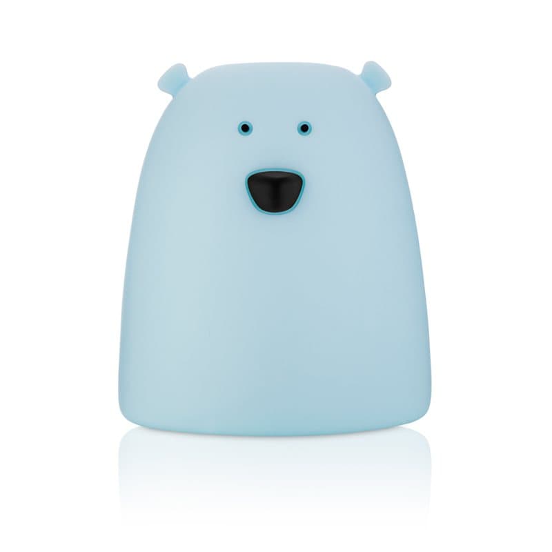 Bear Lamp Small Blue 3 X AAA Batt