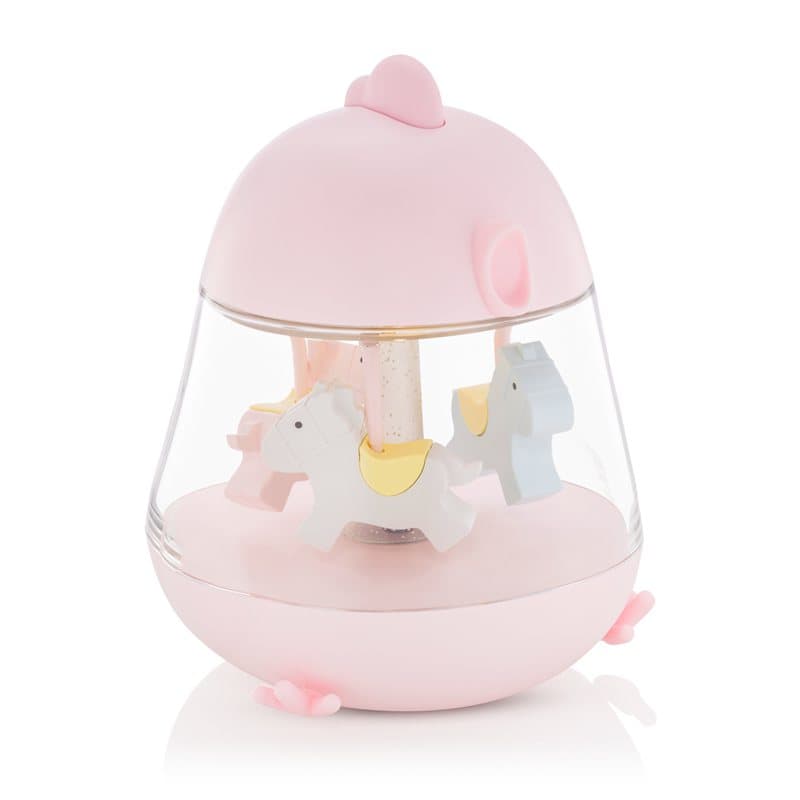 Lamp Carousel & Music Box Pink Micro-USB
