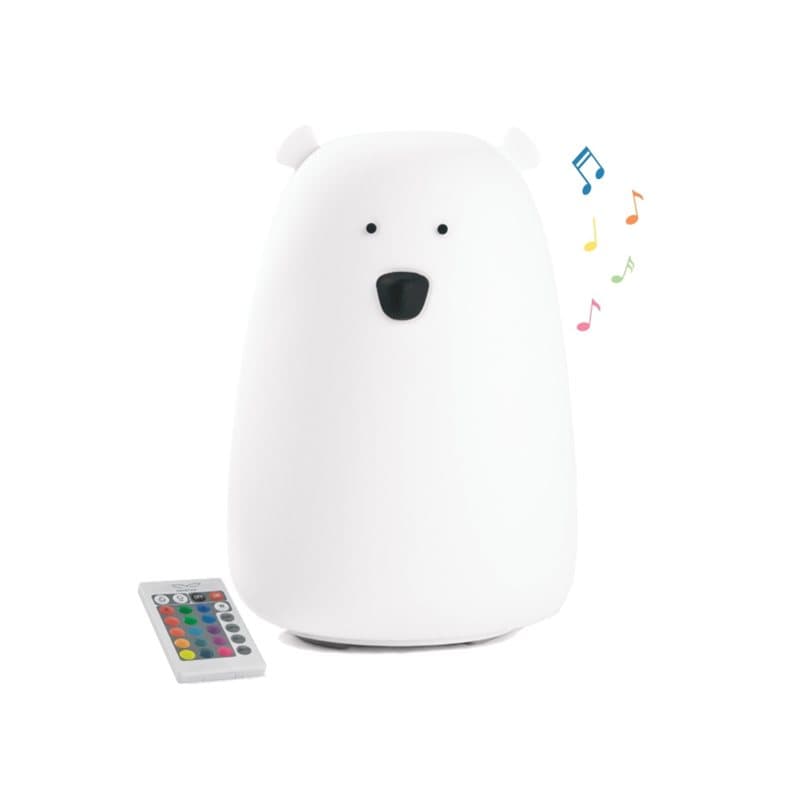Big Bear & Speaker- Remote White USB-C