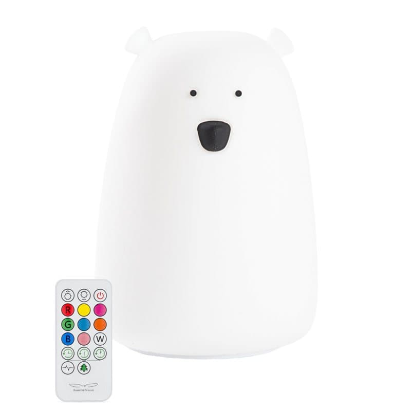 Bear Lamp - Remote White USB-C