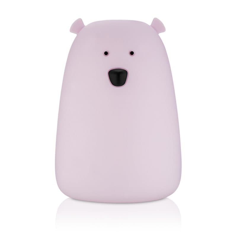 Bear Lamp Lavender USB-C