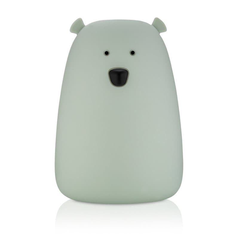 Bear Lamp Sage USB-C