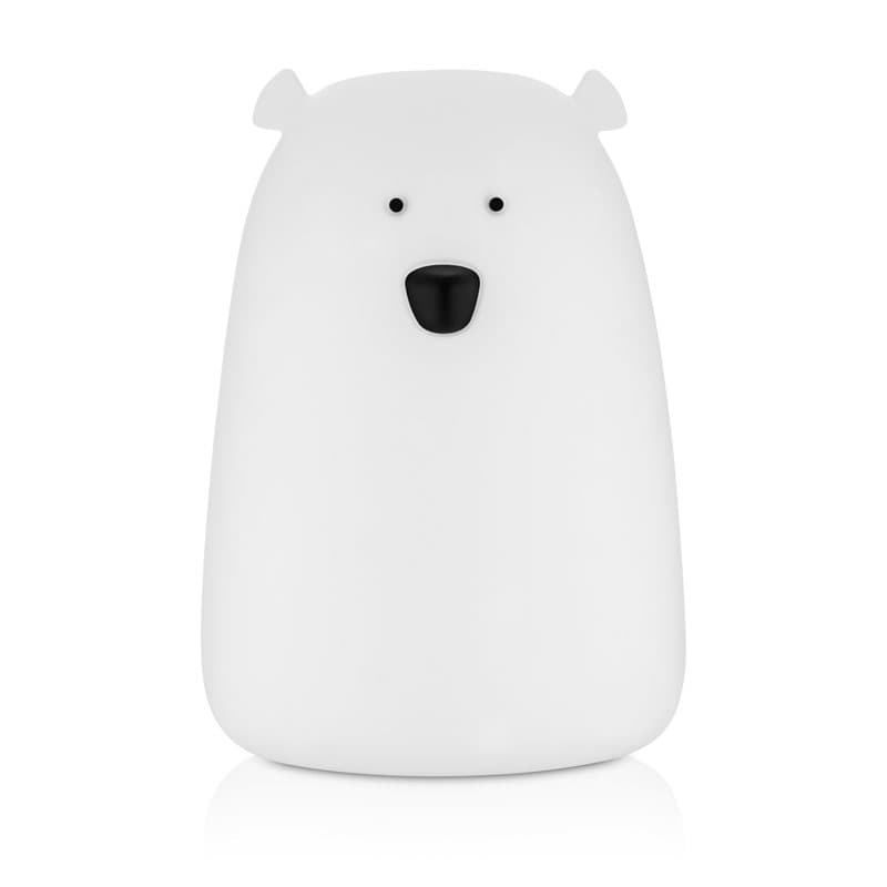 Bear Lamp White USB-C