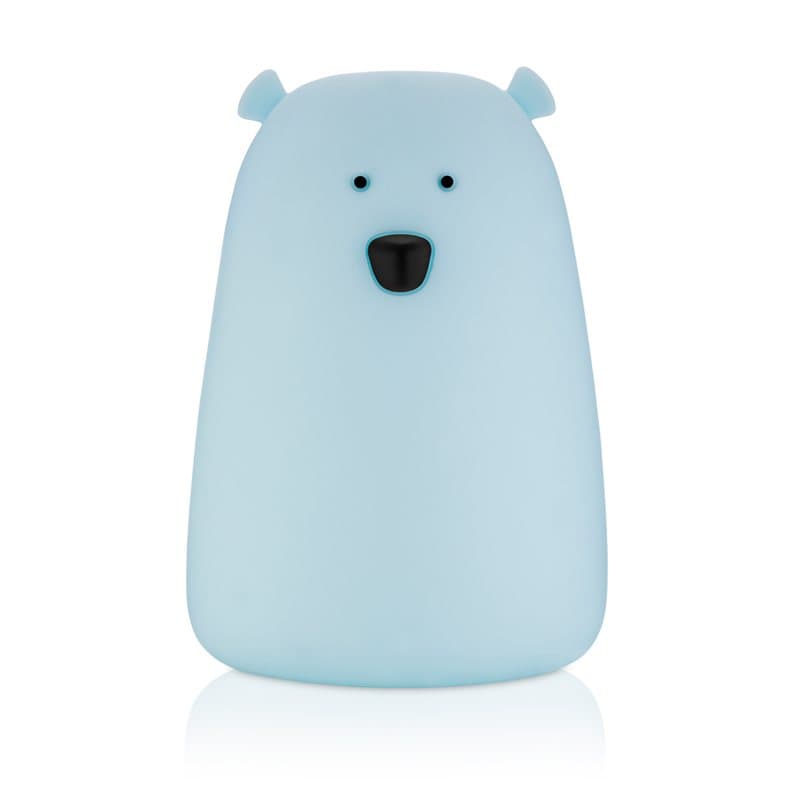 Bear Lamp Blue USB-C