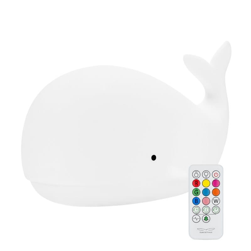 Whale Lamp - Remote White USB-C