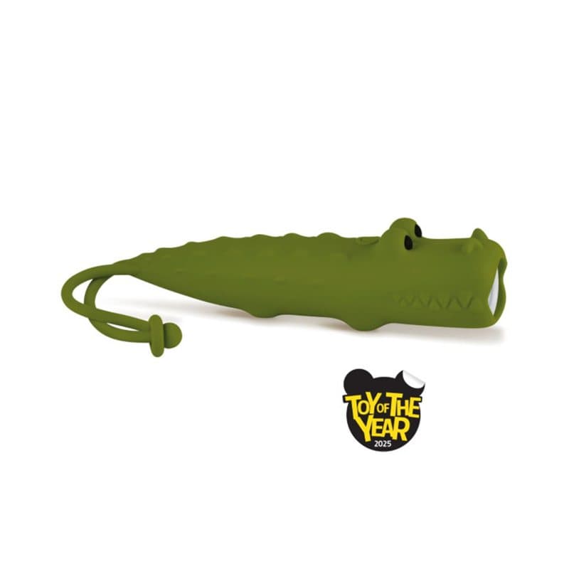 Crocodile Silicone Torch Green USB-C