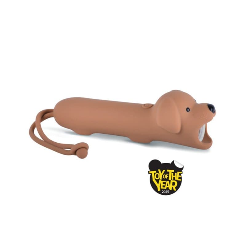 Dog Silicone Torch Brown USB-C